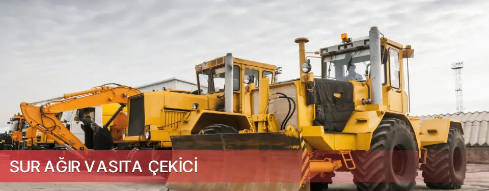 Sur İlçemi Ağır Vasıta Çekici