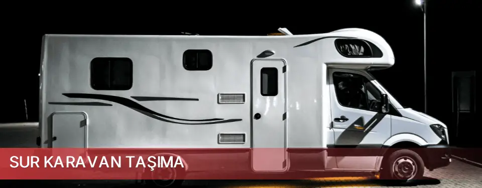 Sur İlçemi Karavan Taşıma