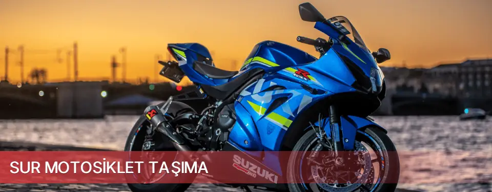 Sur İlçemi Motosiklet Taşıma