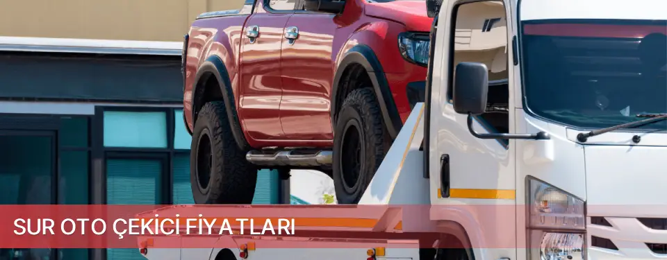 Sur İlçemi Oto Çekici Fiyatları