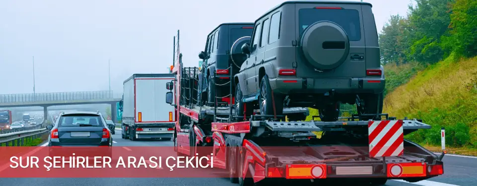 Sur İlçemi Şehirler Arası Çekici