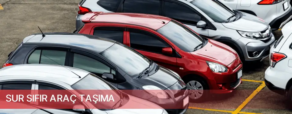 Sur İlçemi Sıfır Araç Taşıma